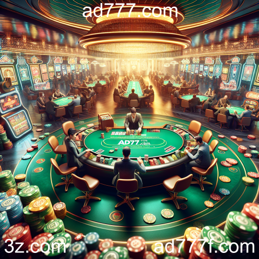 Apostas Online: A Emoção do Jogo em ad777.com