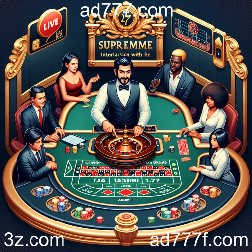 Experimente a Emoção do Cassino Ao Vivo no ad777.com